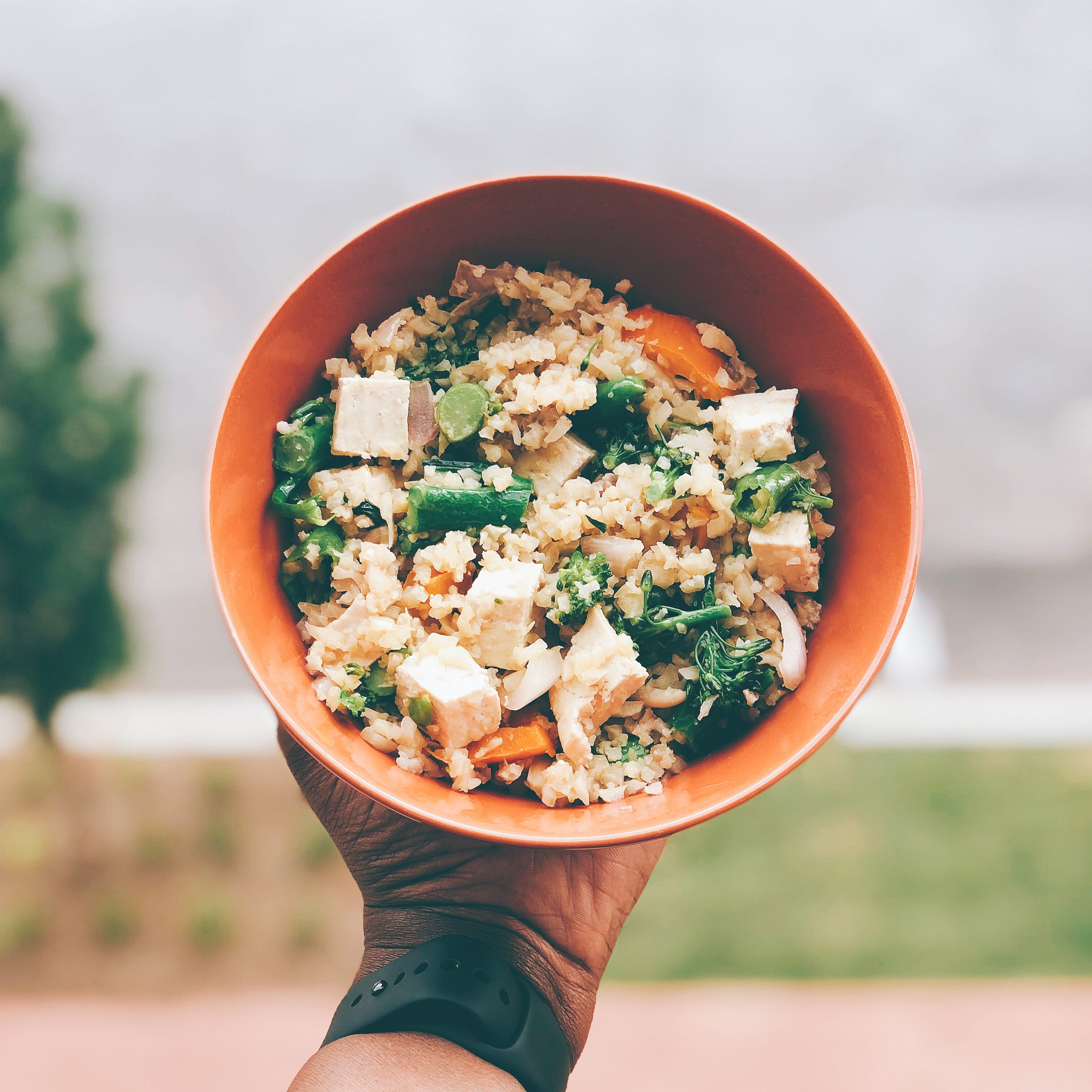 20-minute Cauliflower Fried Rice