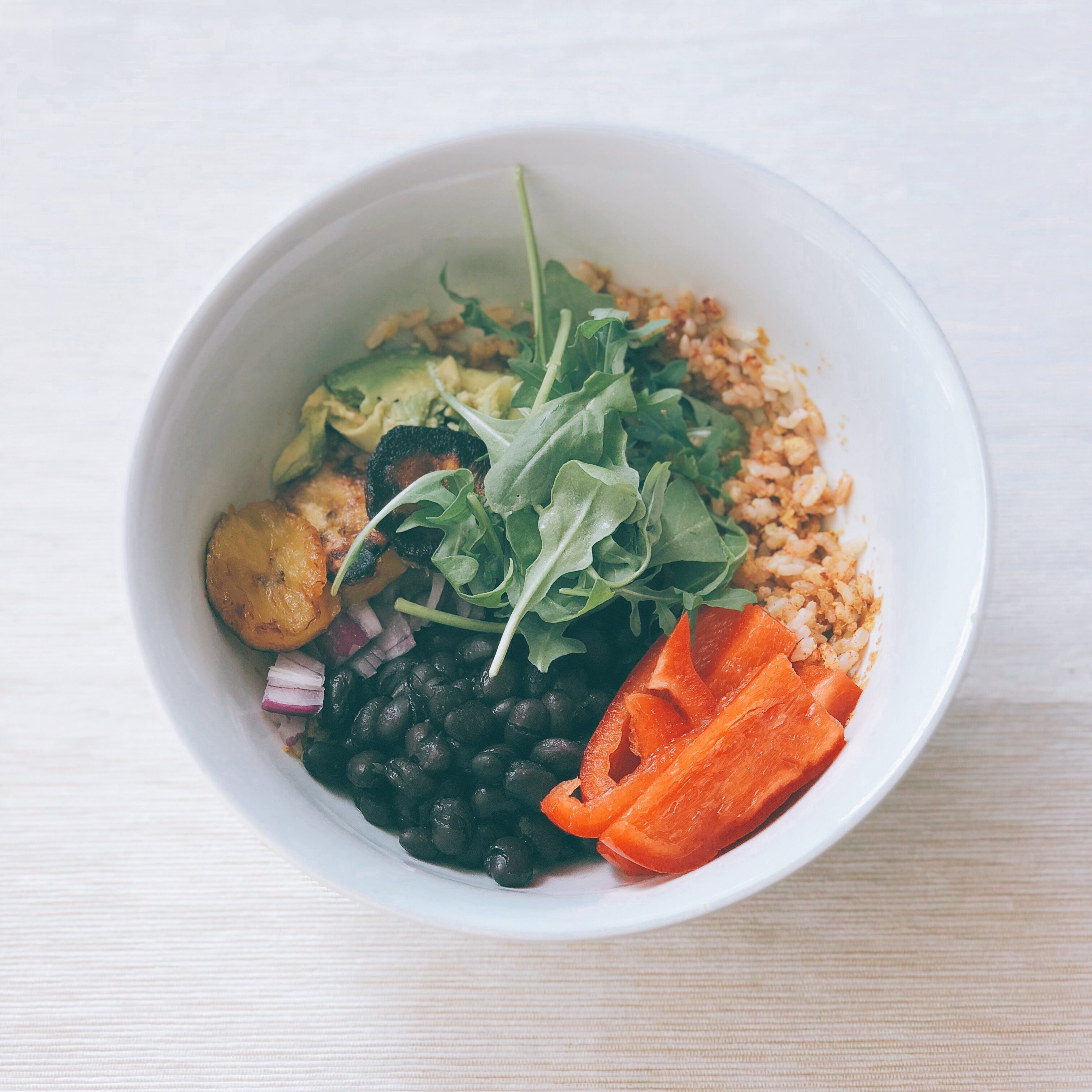 Spicy Brown Rice Bowl