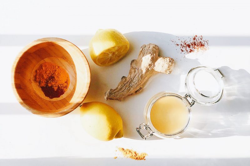3 Immune Boosting Shots with Ingredients in your pantry