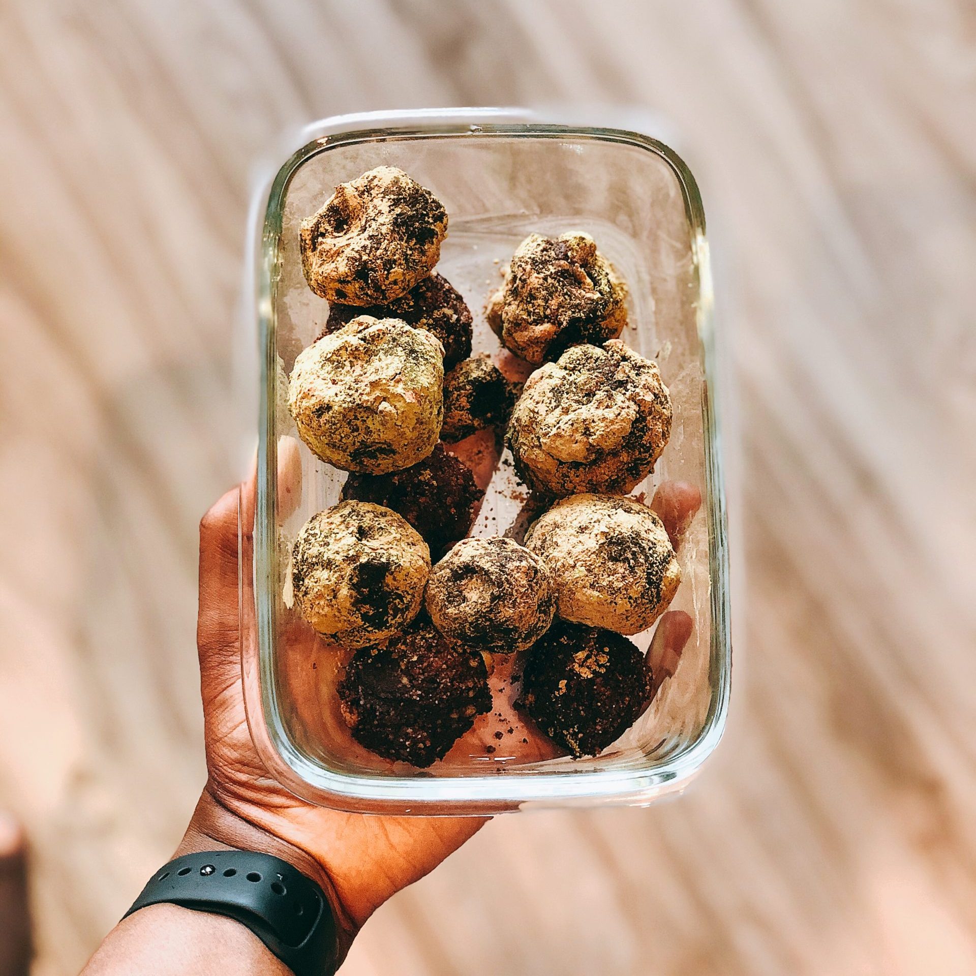 plant-based truffles