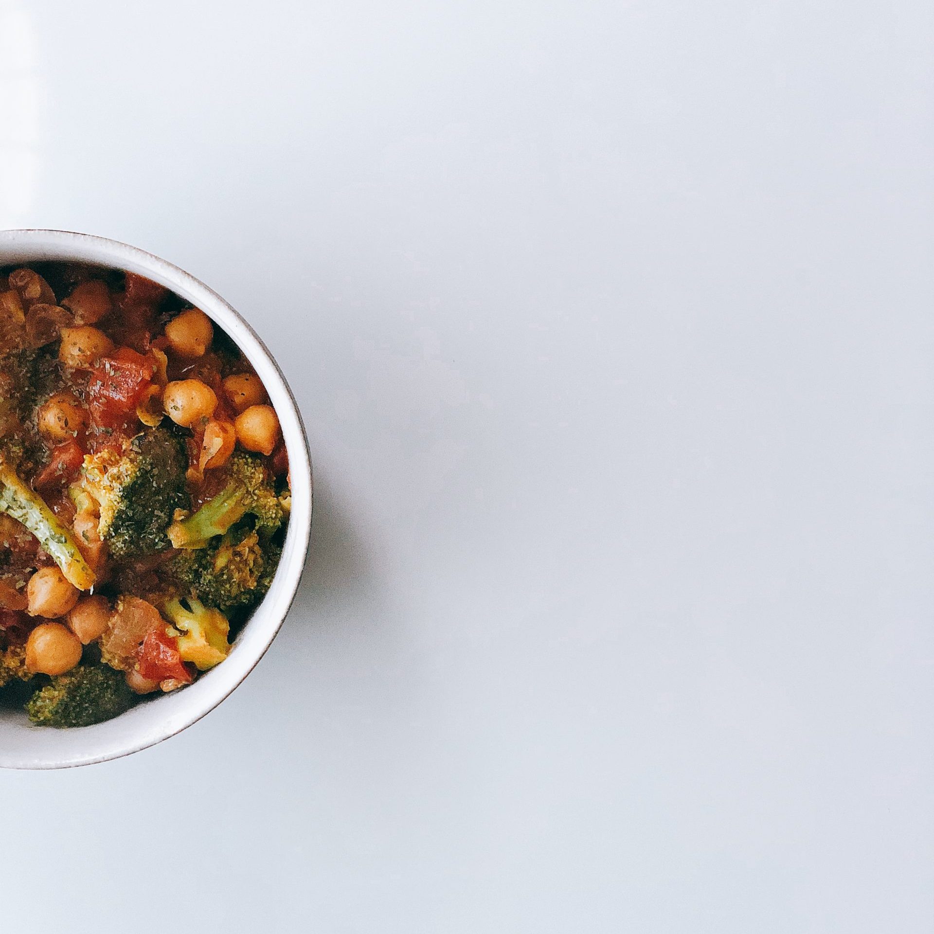 Coconut Chickpea Curry in 20-minutes