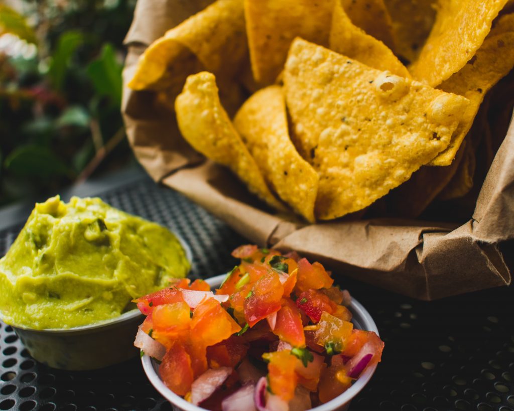 cinco de mayo guacamole and salsa